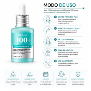 Sérum Facial Anua PDRN Hyaluronic Acid Capsule 100+ 30ml - Imagen 3