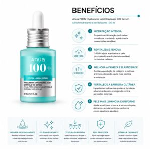 Sérum Facial Anua PDRN Hyaluronic Acid Capsule 100+ 30ml - Imagen 4