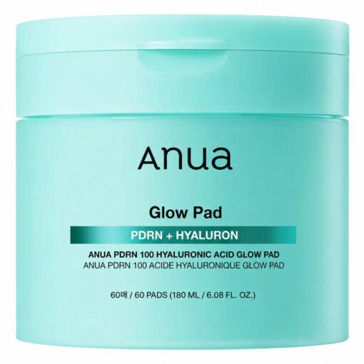 Máscara Para Contorno Dos Ojos Anua Pdrn Hyaluronic Glow 180ml - 60 Unidades