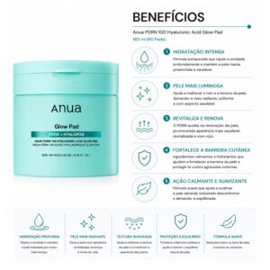 Máscara Para Contorno Dos Ojos Anua Pdrn Hyaluronic Glow 180ml - 60 Unidades - Imagen 3