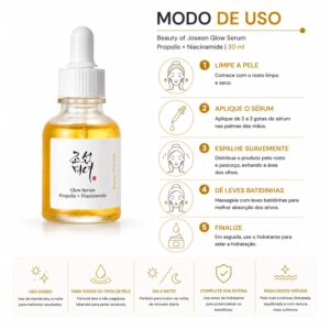 Sérum Beauty Of Joseon Glow Própolis + Niacinamida - Imagen 4