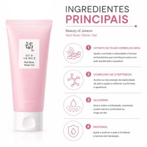 Gel Beauty of Joseon Red Bean Water 100ml - Imagen 2