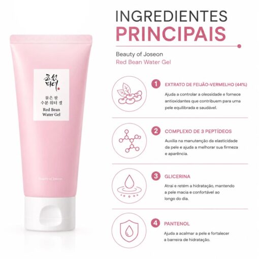 Alternative view of Gel Beauty of Joseon Red Bean Water 100ml