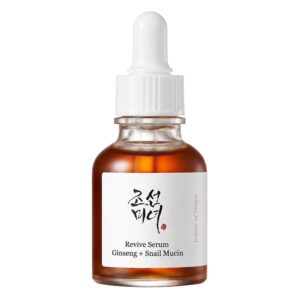 Sérum Facial Beauty of Joseon Revive Ginseng + Snail Mucin 30ml