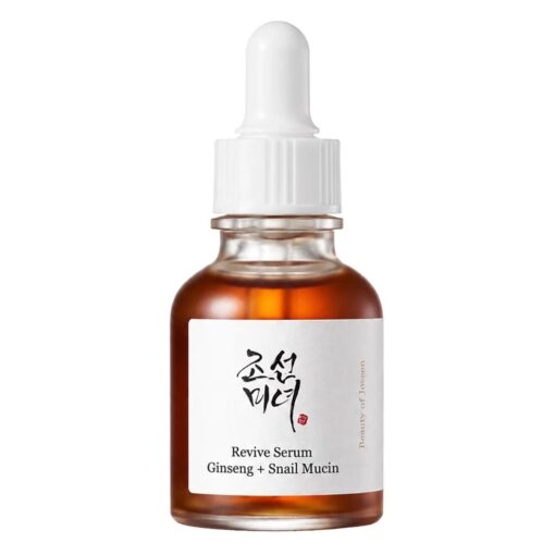 Sérum Beauty Of Joseon Revive Ginseng + Snail Mucin 30ml
