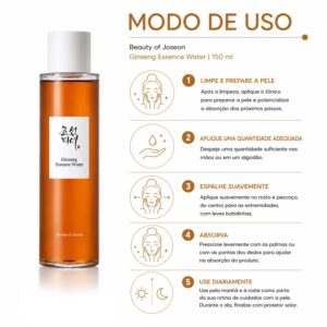 Essência Facial Beauty of Joseon Ginseng Water 150ml - Imagen 4