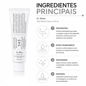 Creme Facial Dr. Althea 345 Relief 50ml - Imagen 2