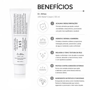 Creme Facial Dr. Althea 345 Relief 50ml - Imagen 3