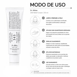 Creme Facial Dr. Althea 345 Relief 50ml - Imagen 4
