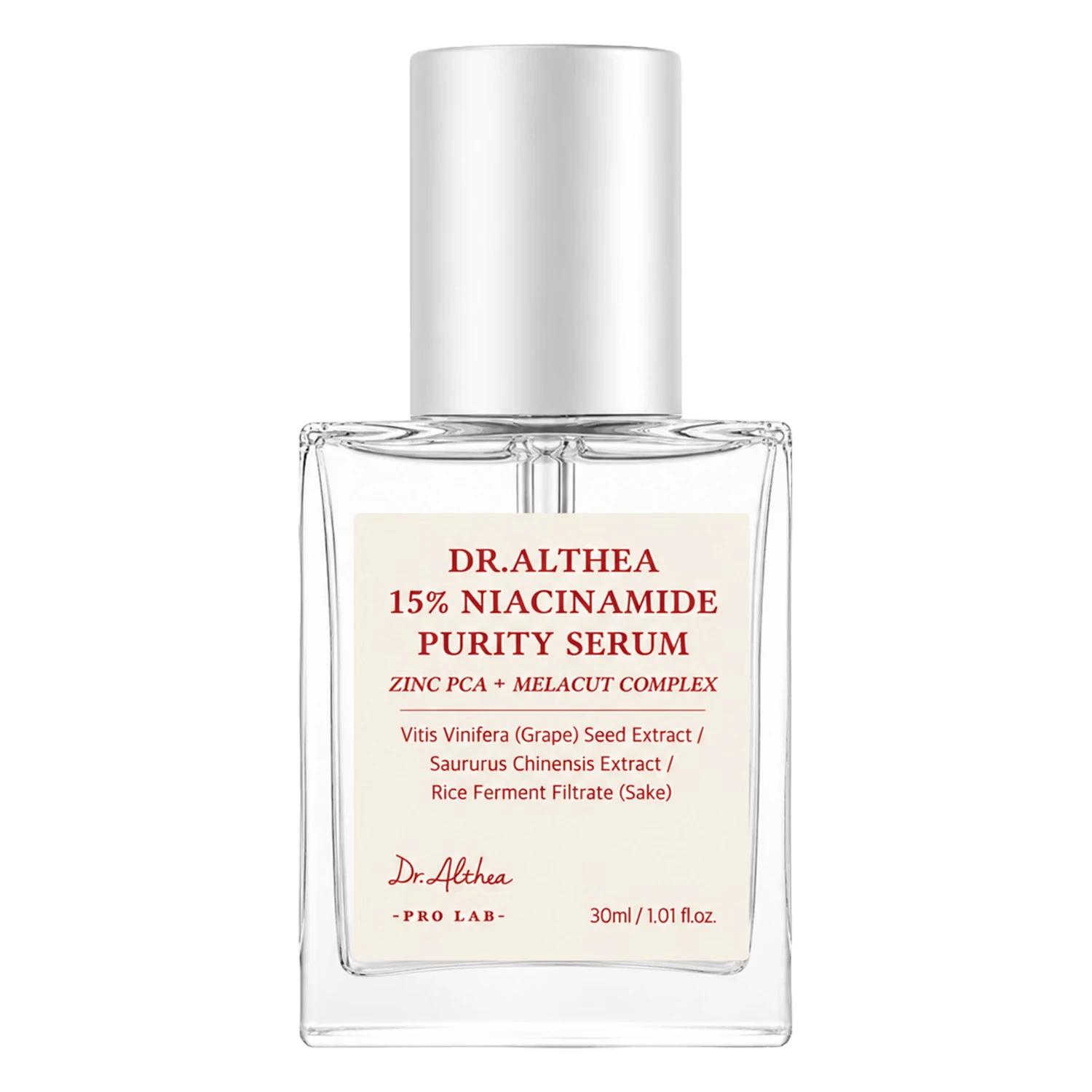 Sérum Facial Dr. Althea 15% Niacinamide Purity 30ml