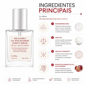Sérum Facial Dr. Althea 15% Niacinamide Purity 30ml - Imagen 2