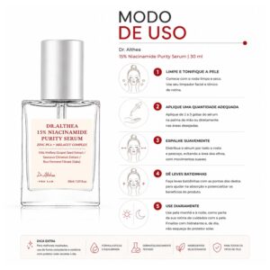Sérum Facial Dr. Althea 15% Niacinamide Purity 30ml - Imagen 4