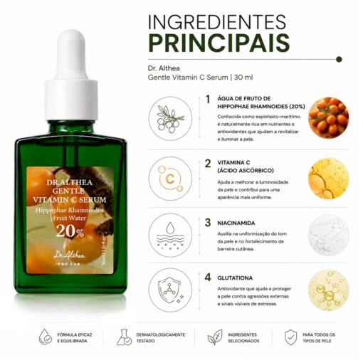 Alternative view of Sérum Dr. Althea Gentle Vitamin C 30ml