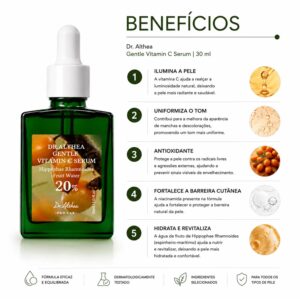Sérum Dr. Althea Gentle Vitamin C 30ml - Imagen 3