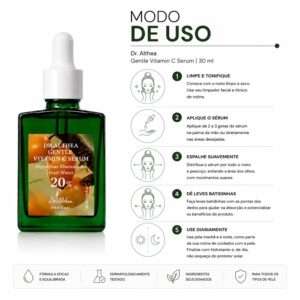 Sérum Dr. Althea Gentle Vitamin C 30ml - Imagen 4
