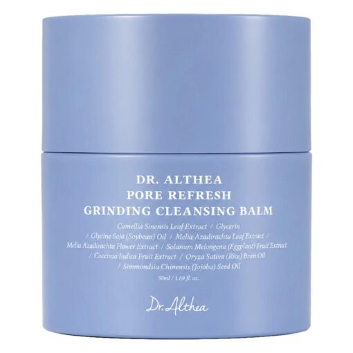 Bálsamo De Limpieza Facial Dr. Althea Pore Refresh Grinding Cleansing Balm 50ml