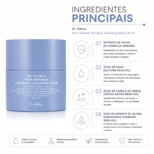 Bálsamo de Limpeza Facial Dr. Althea Pore Refresh Grinding Cleansing Balm 50ml - Imagen 2
