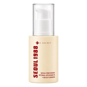 Sérum K-secret Seoul 1988 Retinal Liposome 2% + Black Ginseng 30ml