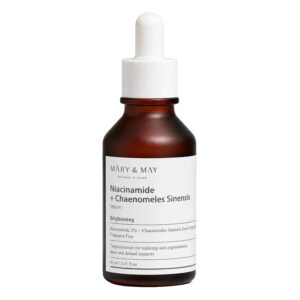 Sérum Mary & May Niacinamide + Chaenomeles Sinensis 30ml
