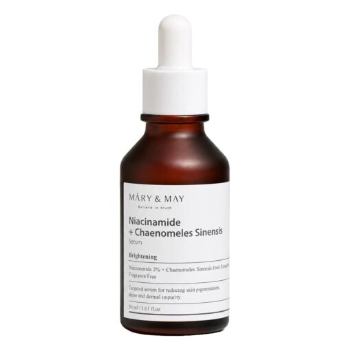 Sérum Mary & May Niacinamide + Chaenomeles Sinensis 30ml