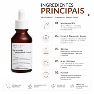 Sérum Mary & May Niacinamide + Chaenomeles Sinensis 30ml - Imagen 2