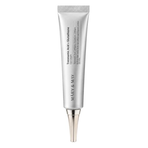 Creme Para Ojos Mary & May Tranexamic Acid+ Glutathione 30ml
