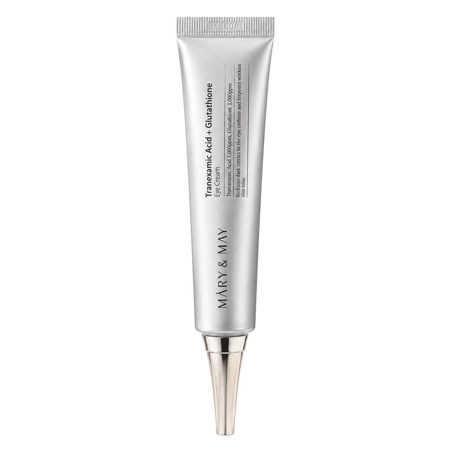 Creme Para Ojos Mary & May Tranexamic Acid+ Glutathione 30ml