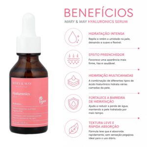 Sérum Mary & May Hyaluronic 30ml - Imagen 3