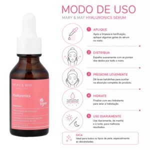 Sérum Mary & May Hyaluronic 30ml - Imagen 4