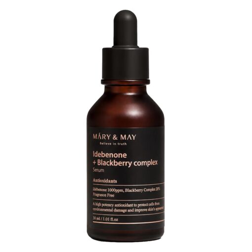 Sérum Mary & May Idebenone + Blackberry Complex 30 Ml