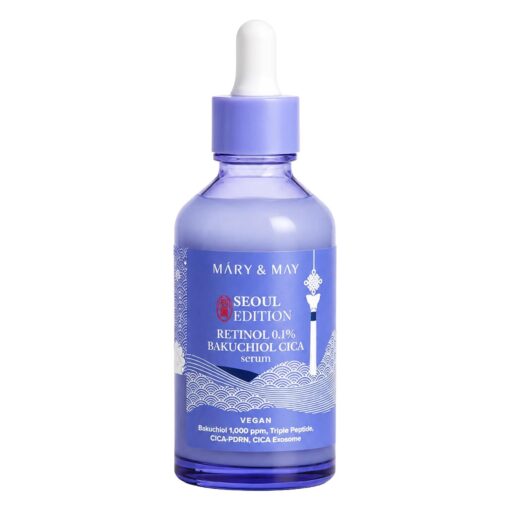 Sérum Facial Mary & May Retinol 0.1% Bakuchiol Cica 80ml