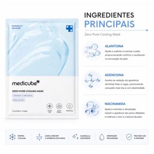 Máscara Facial Medicube Zero Pore Cooling Mask 27g - Imagen 2