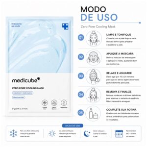 Máscara Facial Medicube Zero Pore Cooling Mask 27g - Imagen 4