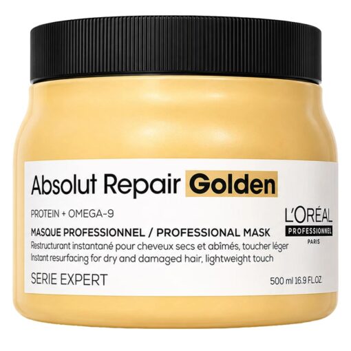 Máscara Capilar L'oréal Absolut Repair Golden 500ml