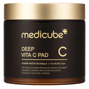 Máscara para Contorno dos Olhos Medicube Deep Vita C - 70 unidades