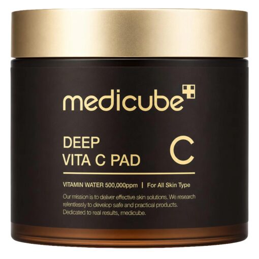 Máscara para Contorno dos Olhos Medicube Deep Vita C - 70 unidades