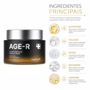 Creme Cápsula Medicube Age-r Glutathione Glow 50ml - Imagen 2