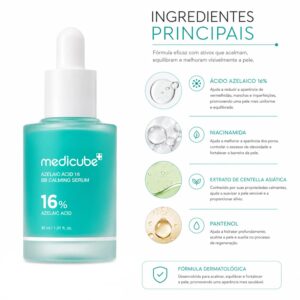 Sérum Medicube Azelaic Acid 16 Bb Calming 30ml - Imagen 2