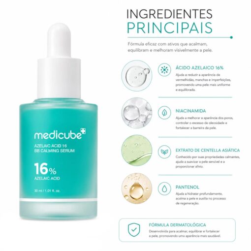 Alternative view of Sérum Medicube Azelaic Acid 16 Bb Calming 30ml