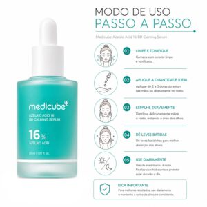 Sérum Medicube Azelaic Acid 16 Bb Calming 30ml - Imagen 4