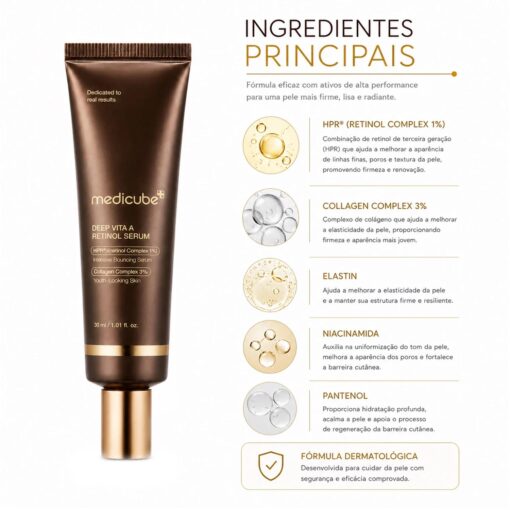 Alternative view of Sérum Medicube Deep Vita A Retinol 30ml