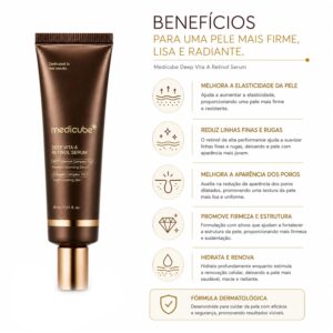Sérum Medicube Deep Vita A Retinol 30ml - Imagen 3