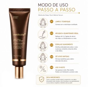 Sérum Medicube Deep Vita A Retinol 30ml - Imagen 4