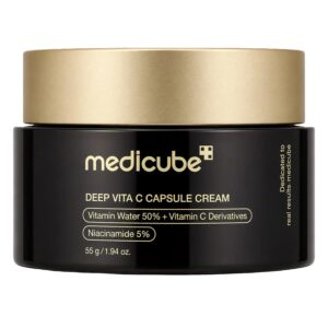 Creme Facial Medicube Deep Vita C Capsule Cream 55g