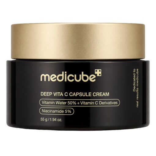 Creme Facial Medicube Deep Vita C Capsule Cream 55g