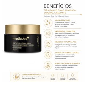 Creme Facial Medicube Deep Vita C Capsule Cream 55g - Imagen 3