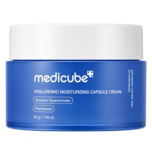 Creme Cápsula Facial Medicube Hyaluronic Moisturizing Capsule Cream 55g