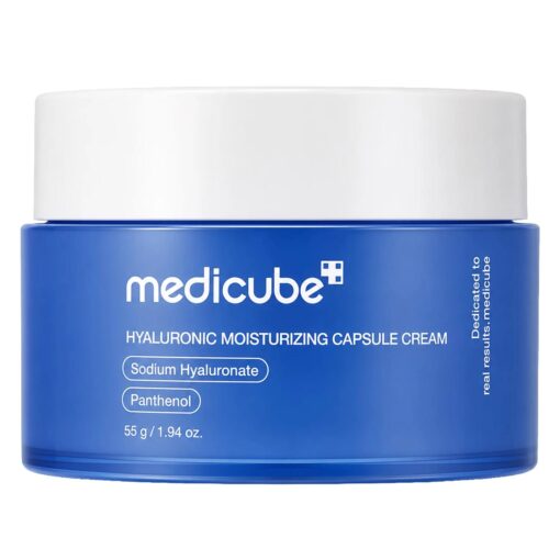Creme Cápsula Facial Medicube Hyaluronic Moisturizing Capsule Cream 55g
