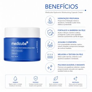 Creme Cápsula Facial Medicube Hyaluronic Moisturizing Capsule Cream 55g - Imagen 3