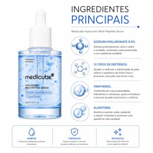 Sérum Facial Medicube Hyaluronic Multi Peptide 30ml - Imagen 2